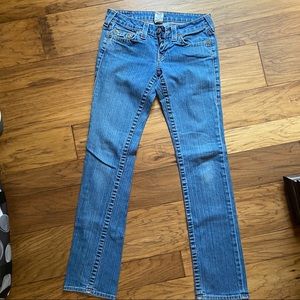 True Religion Johnny Jeans straight 27